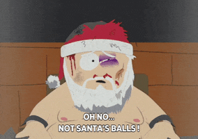 santa hat GIF by South Park 
