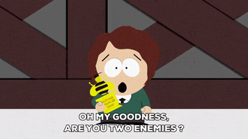 enemies talking GIF by South Park 