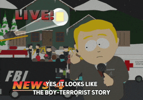 news reporter GIF by South Park 