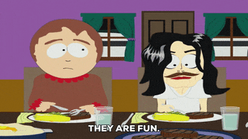 michael jackson eating GIF by South Park 