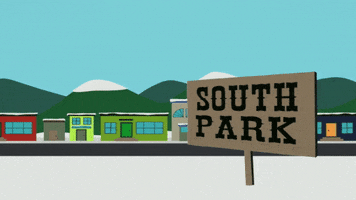 colorado buildings GIF by South Park 
