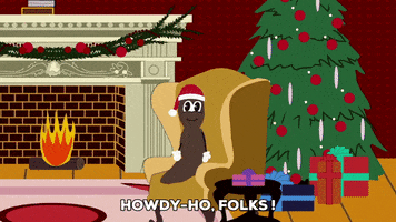 mr. hankey christmas GIF by South Park 