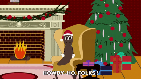Mr. Hankey Christmas GIF by South Park 