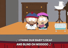 acting stan marsh GIF by South Park 