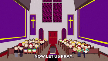 pray eric cartman GIF by South Park 