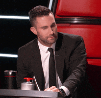 tired adam levine GIF by The Voice