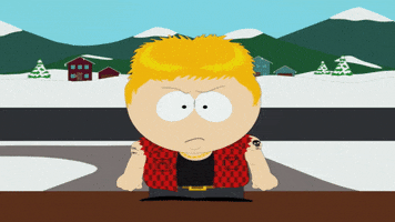 confused snow GIF by South Park 