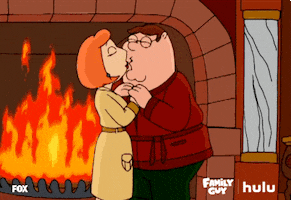 peter griffin kiss GIF by HULU
