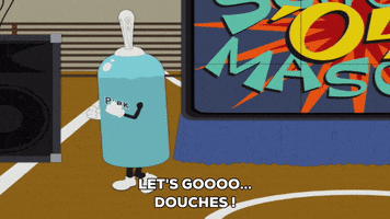 douche dancing GIF by South Park