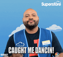 colton dunn dancing GIF by Superstore