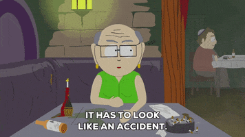 nervous beer GIF by South Park 