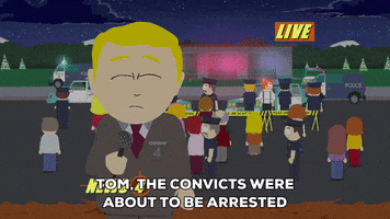 news police GIF by South Park 