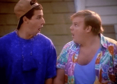 looking up adam sandler GIF by Saturday Night Live