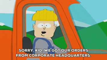 Sorry Construction GIF by South Park