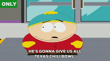 eric cartman texas GIF by South Park 