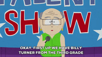 billy turner mr. herbert garrison GIF by South Park 