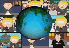 news logo GIF by South Park 