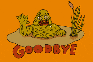 Halloween Goodbye GIF by Studios 2016