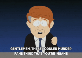 ted koppell GIF by South Park 