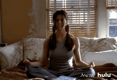 frustrated angel GIF by HULU