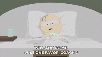 asking in bed GIF by South Park 