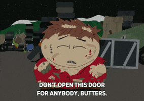 bleeding eric cartman GIF by South Park 