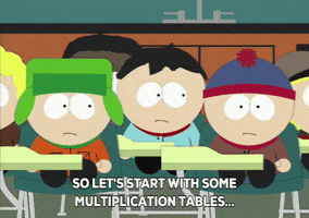 stan marsh learning GIF by South Park 