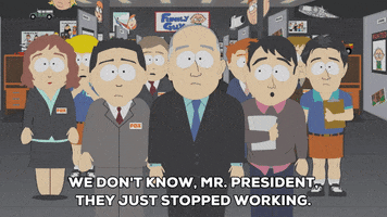 discussion not working GIF by South Park 