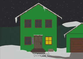 green house night GIF by South Park 