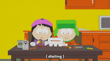 ringing wendy testaburger GIF by South Park 