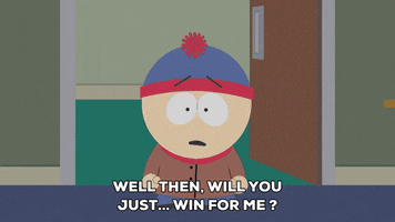pleading stan marsh GIF by South Park