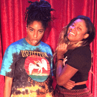 Jessica Williams Laughing GIF by 2 Dope Queens Podcast
