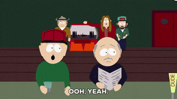 two guys sitting at the bar GIF by South Park 