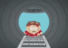 surviving eric cartman GIF by South Park 