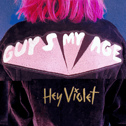 nia lovelis guys my age GIF by Hey Violet