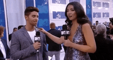 Waving Red Carpet GIF by 2020 MTV Video Music Awards