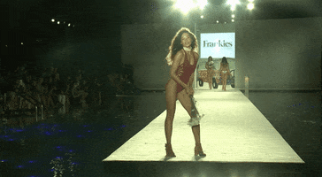 Sexy Fashion Show GIF by Frankies Bikinis