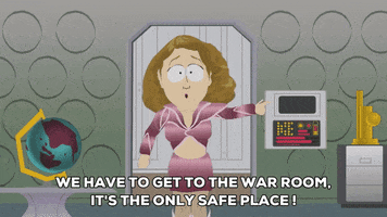 talking war room GIF by South Park 