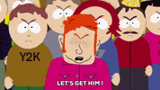 angry jesus GIF by South Park