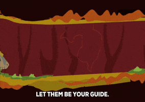 fire tunnel GIF by South Park 