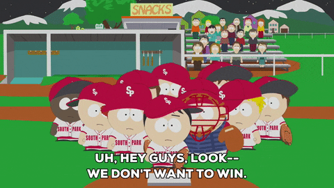 excited baseball team GIF by South Park