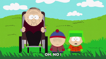 stan marsh concern GIF by South Park 