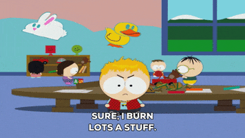 angry table GIF by South Park 