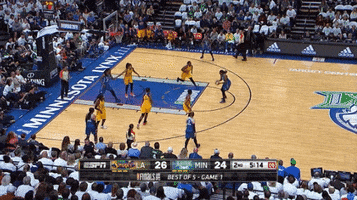 game 1 basketball GIF by WNBA