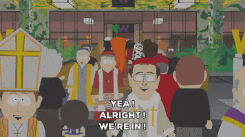 religion leaving GIF by South Park 