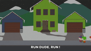 scared stan marsh GIF by South Park 