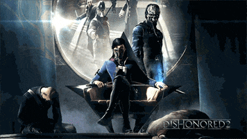 dishonored 2 horror GIF by Bethesda