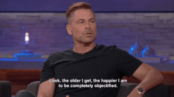 rob lowe objectification GIF by Chelsea Handler