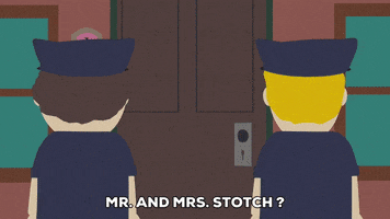 house police GIF by South Park 