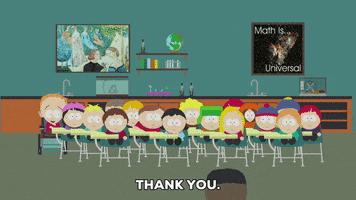 stan marsh clapping GIF by South Park 